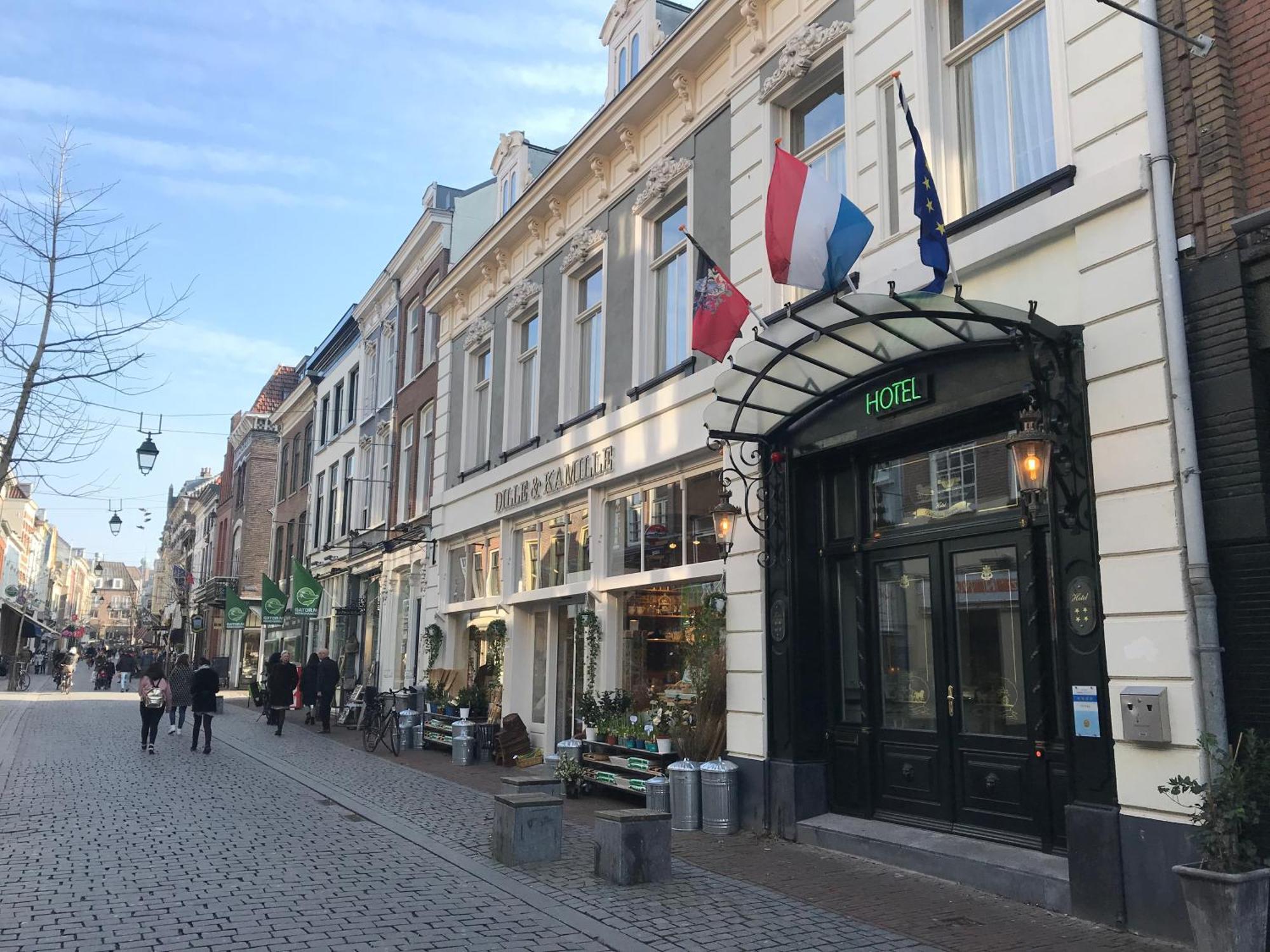 De Gulden Waagen Hotel Наймеген Екстериор снимка