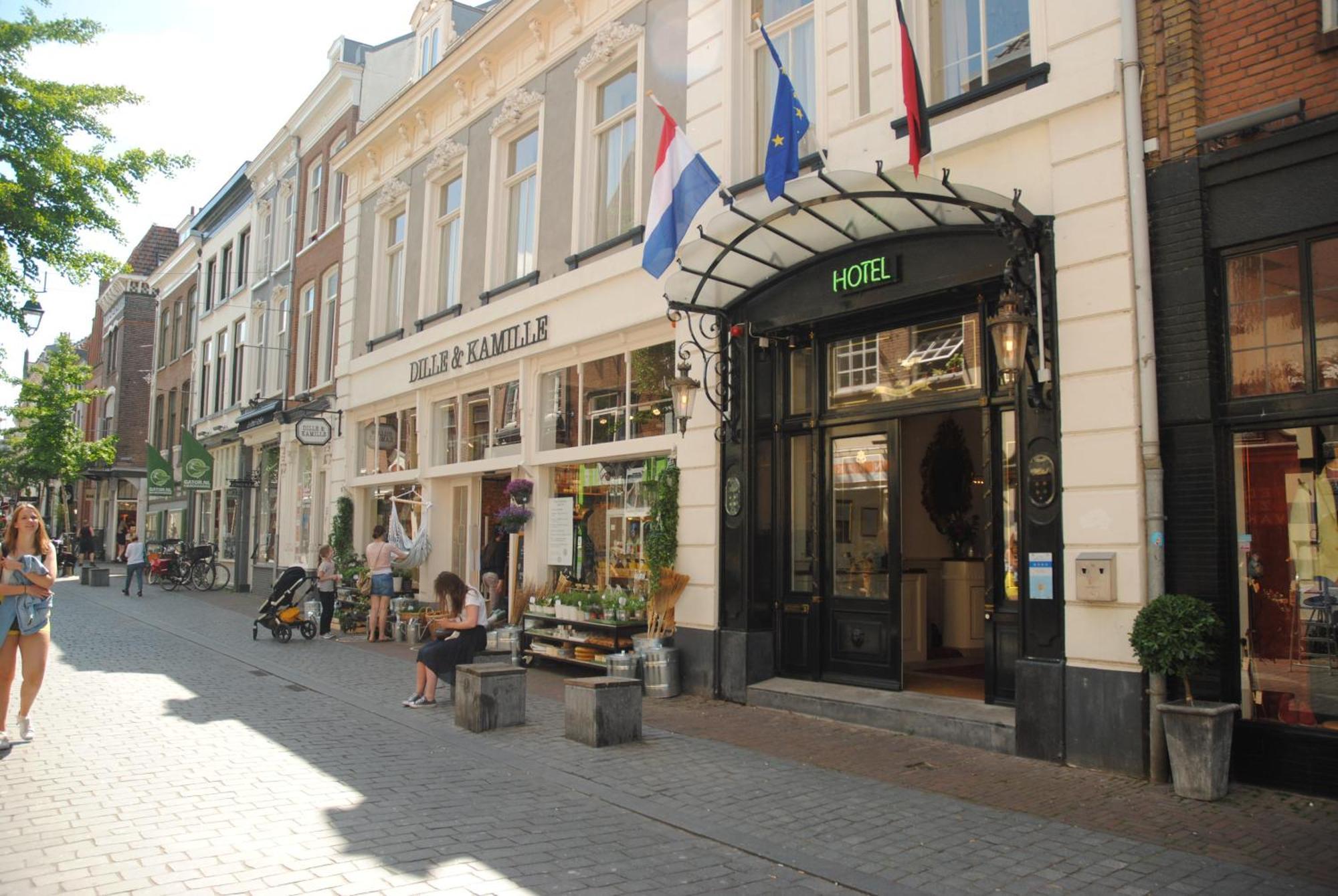 De Gulden Waagen Hotel Наймеген Екстериор снимка