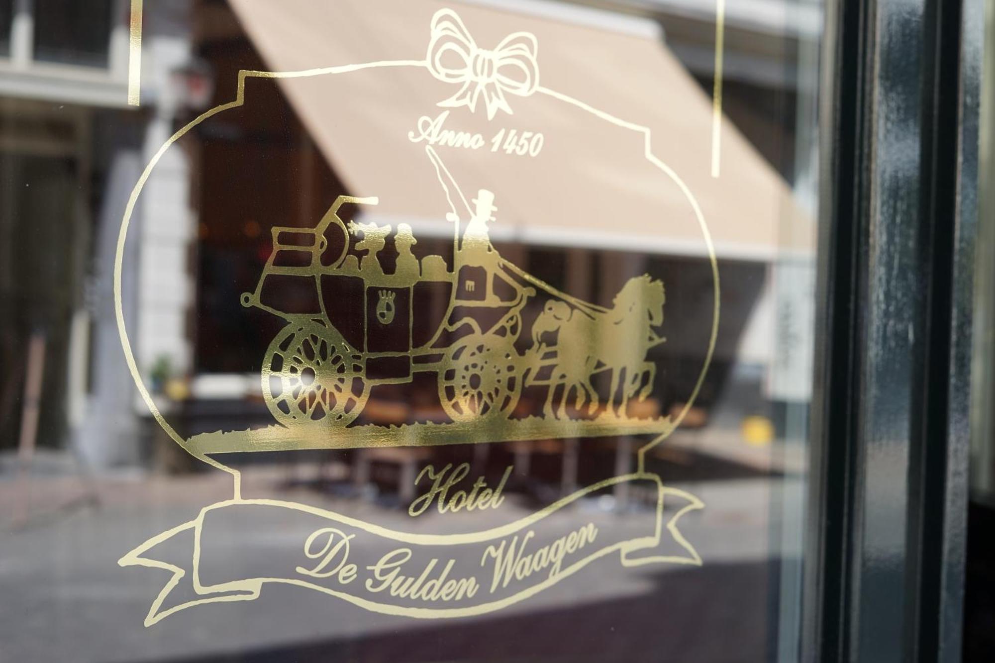 De Gulden Waagen Hotel Наймеген Екстериор снимка